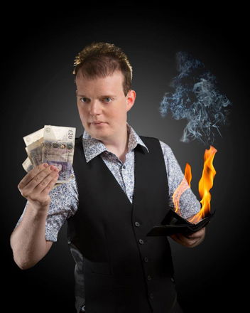 Promo PD Magic Magician West Yorkshire
