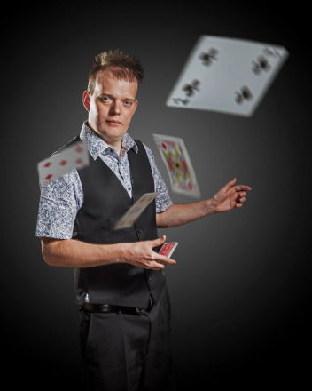 Promo PD Magic Magician West Yorkshire