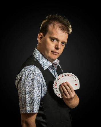 Promo PD Magic Magician West Yorkshire