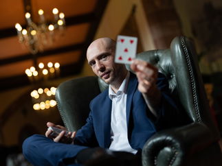 Promo Sam Holt Magician Cheshire