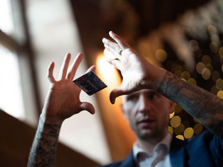 Promo Sam Holt Magician Cheshire