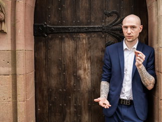 Promo Sam Holt Magician Cheshire