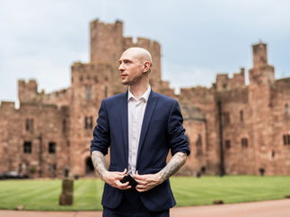 Promo Sam Holt Magician Cheshire