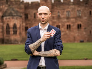 Promo Sam Holt Magician Cheshire