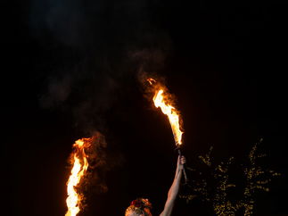Promo Fire Performer Katriana Fire Performer. Northamptonshire