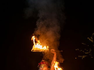 Promo Fire Performer Katriana Fire Performer. Northamptonshire