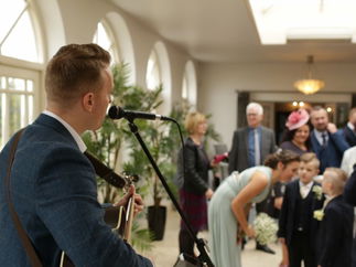 Promo Georgie Albert Singer Guitarist Nottinghamshire