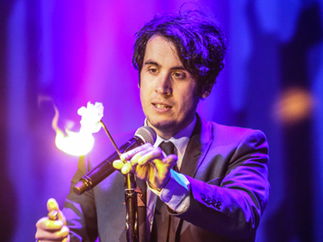 Promo Pete Firman Comedy Stage Magician London
