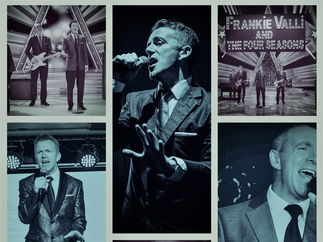 Promo (Frankie Valli) Franklie Valli Franklie Valli Tribute Act Manchester