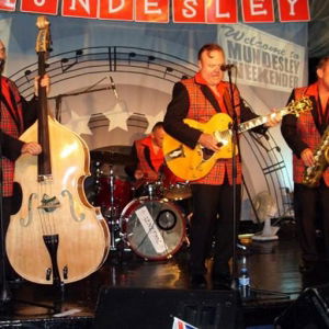 Promo (Bill Haley) Totally Haleys Comets  West Yorkshire