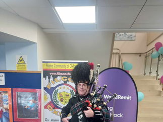 Promo George The Piper Piper Oxfordshire