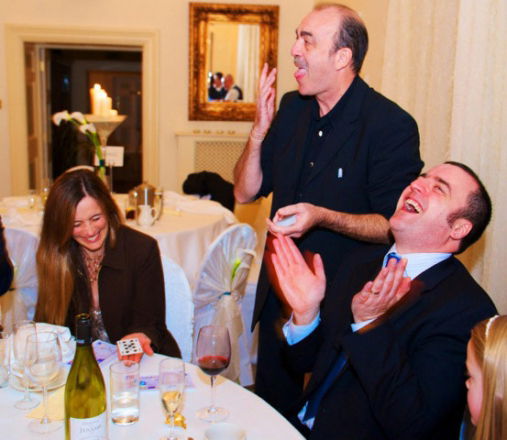 Promo Phil Jay Magician Swansea