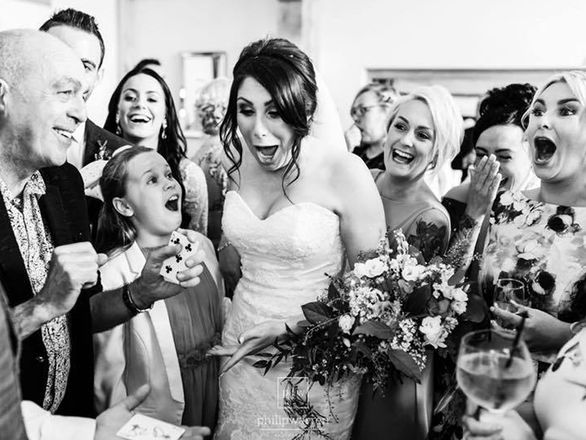 Promo Phil Jay Magician Swansea