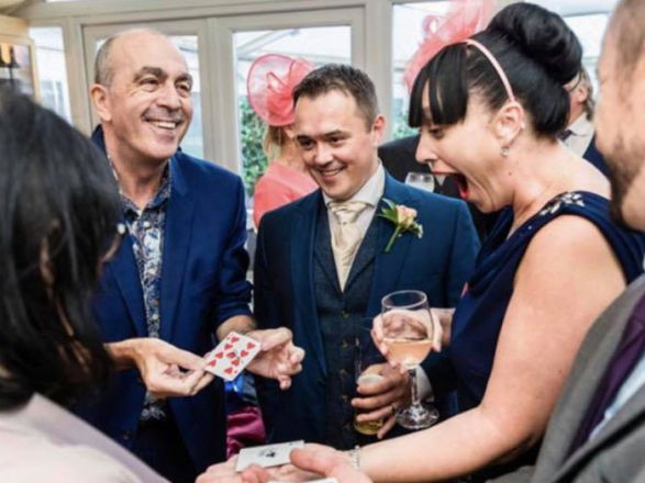 Promo Phil Jay Magician Swansea