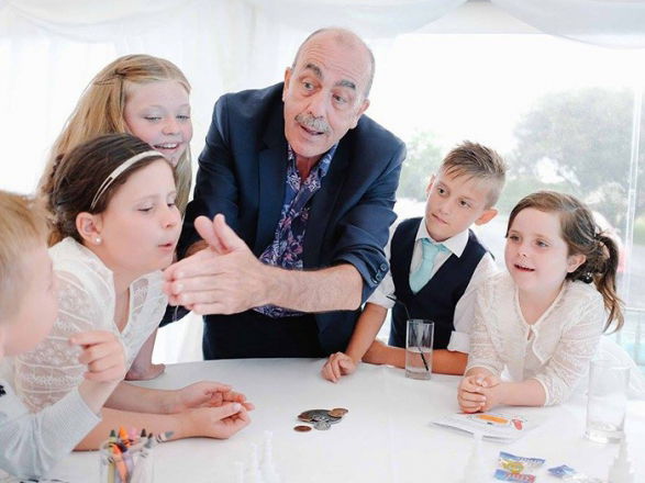 Promo Phil Jay Magician Swansea