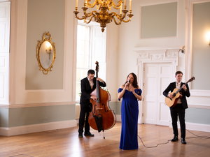 Phoebe and The Live Lounge Boys Wedding Band Surrey