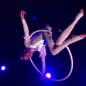 Promo Aerial Hoop Displays  London