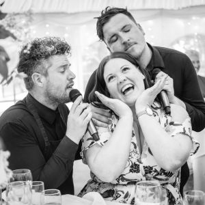 Promo Super Singing Waiters  West Yorkshire