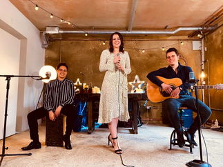 Promo London Acoustic Trio Acoustic Band London