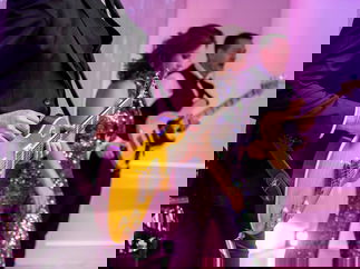 Promo Glitterball Disco and Party Band London