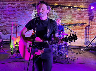 Promo George W Singer Guitarist Essex