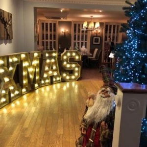 Promo Lit Up Letters  Dorset