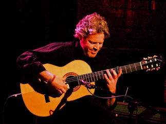 Promo Glenn Sharp Classical Guitarist Manchester