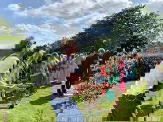 Promo Christopher Acoustic Singer Guitarist West Yorkshire