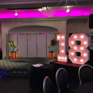 Promo Lit Up Letters  Dorset