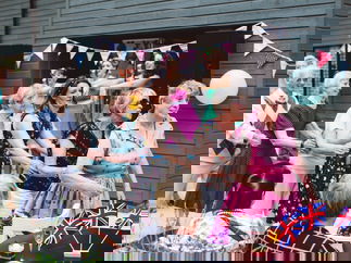 Promo S.O.S (Sirens of Swing) Vintage Vocal Trio Essex