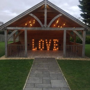 Promo Lit Up Letters  Dorset