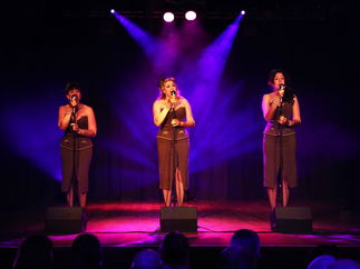 Promo S.O.S (Sirens of Swing) Vintage Vocal Trio Essex