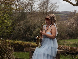 Promo Missy Sax Saxophonist Staffordshire