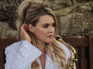Promo Missy Sax Saxophonist Staffordshire