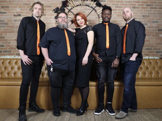 Promo Stereo Agents Function Band Hampshire