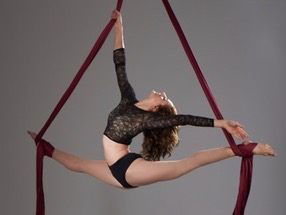 Promo Aerial Amy Circus Performer London