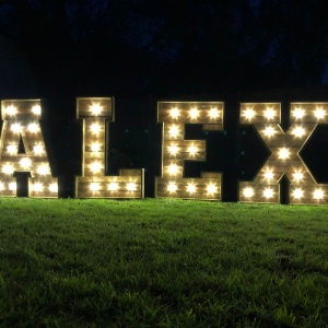 Promo Lit Up Letters  Dorset