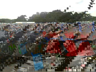 Promo S.O.S (Sirens of Swing) Vintage Vocal Trio Essex