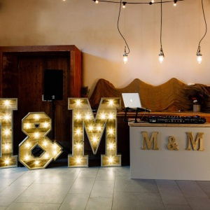 Promo Lit Up Letters  Dorset