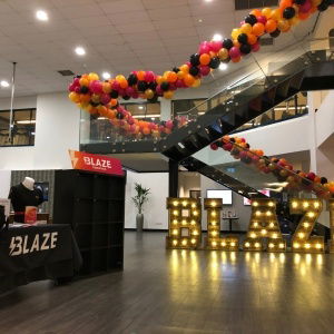 Promo Lit Up Letters  Dorset