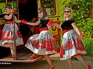 Promo S.O.S (Sirens of Swing) Vintage Vocal Trio Essex