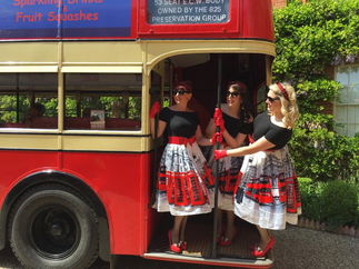 Promo S.O.S (Sirens of Swing) Vintage Vocal Trio Essex