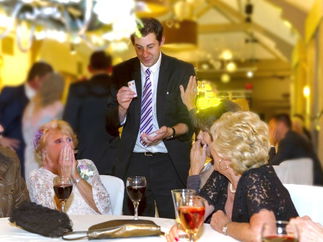 Promo Alex Sharp Close Up Magician Nottinghamshire