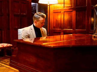 Promo Georgie Albert Singer Guitarist Nottinghamshire