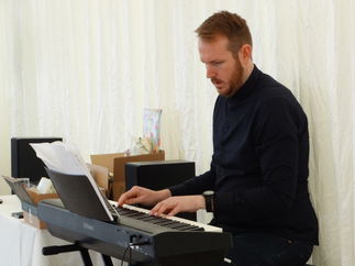 Promo David Pianist and Irish Whistle Player Pianist West Midlands