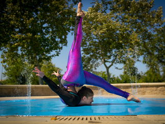 Promo Contortionist Hannah Contortionist Bristol