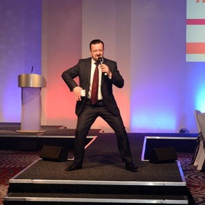 Promo Ricky Gervais David Brent Lookalike  West Sussex