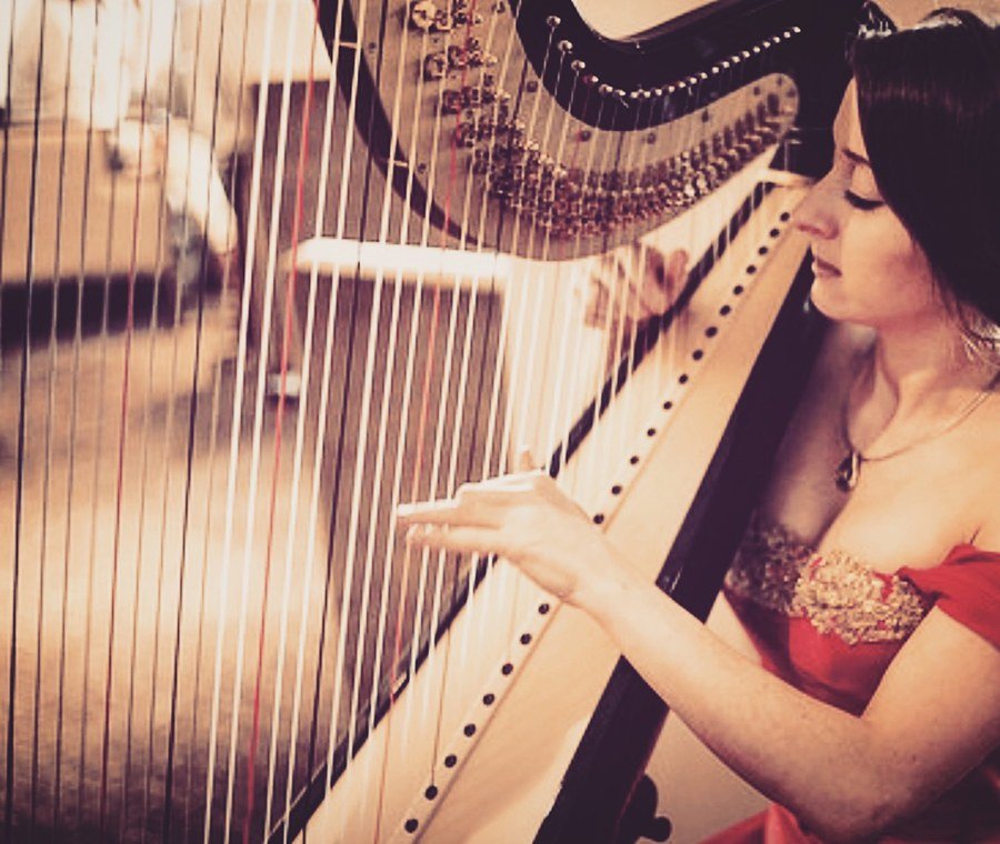 Promo Seana Harpist London