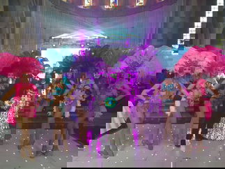 Promo A-List Entertainment Dancer Leicestershire