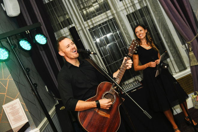 Promo Dan and Ema Acoustic Duo Shropshire
